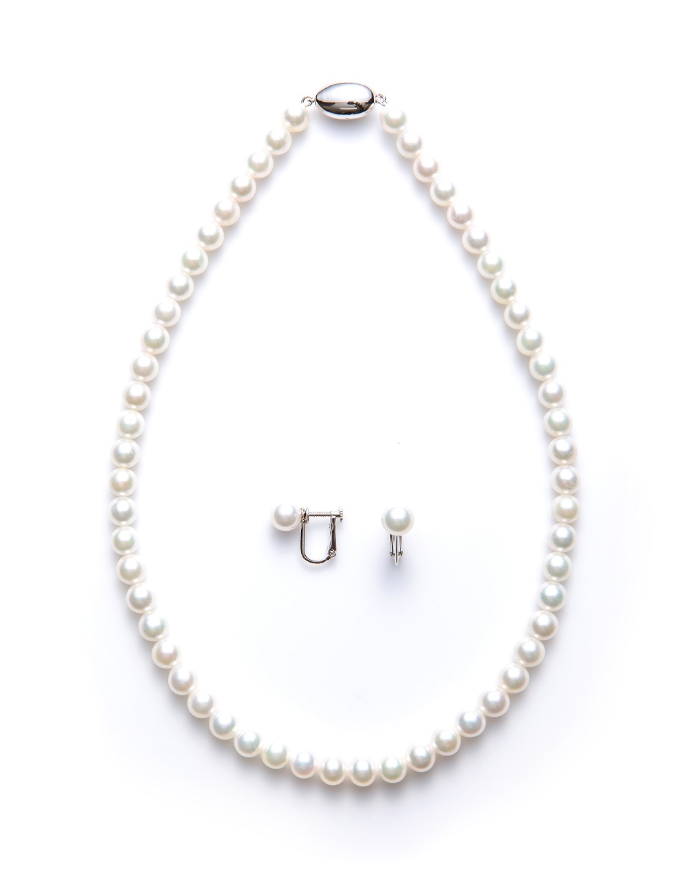 真珠（パール）ネックレスイヤリングセット｜大阪の結納品・冠婚葬祭の