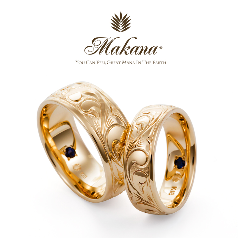 大阪・泉州で人気のハワイアンジュエリーブランドMakanaの指輪ブランドをご紹介