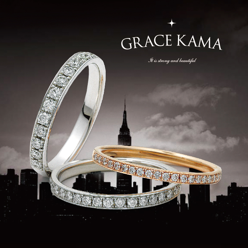 人気の記念日プレゼント 結婚10周年」 GRACE　KAMA